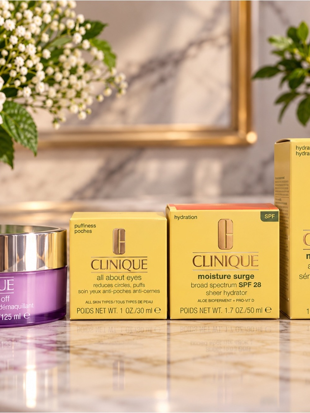 NWT Clinique Bundle This Bundle is a complete skincare routine for everyday use